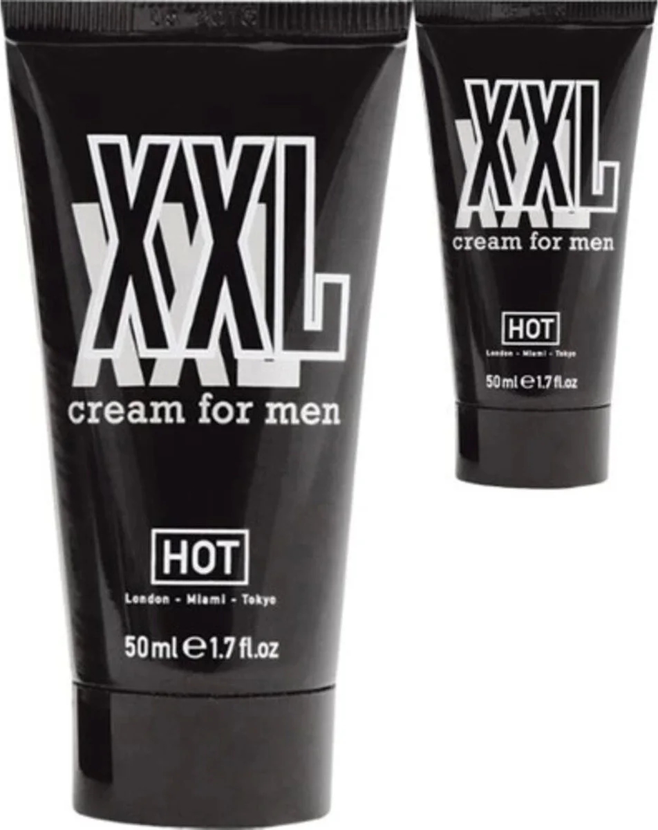 Süper Hotxxl 2 Adet Erkeğe Özel 50 ml Krem HAPG316