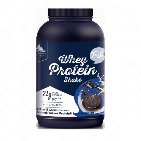 Whey Protein Shake Cookies&Cream 900 gr