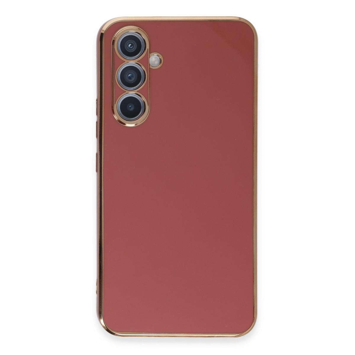 Galaxy A54 5G Kılıf Volet Silikon - Kırmızı