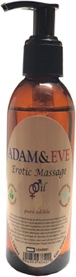 Hintohu Adam&eErkeklere Kadınlara Özel Çikolata Vanilya Aromalı Masaj Yağı Massage Oil 125ML