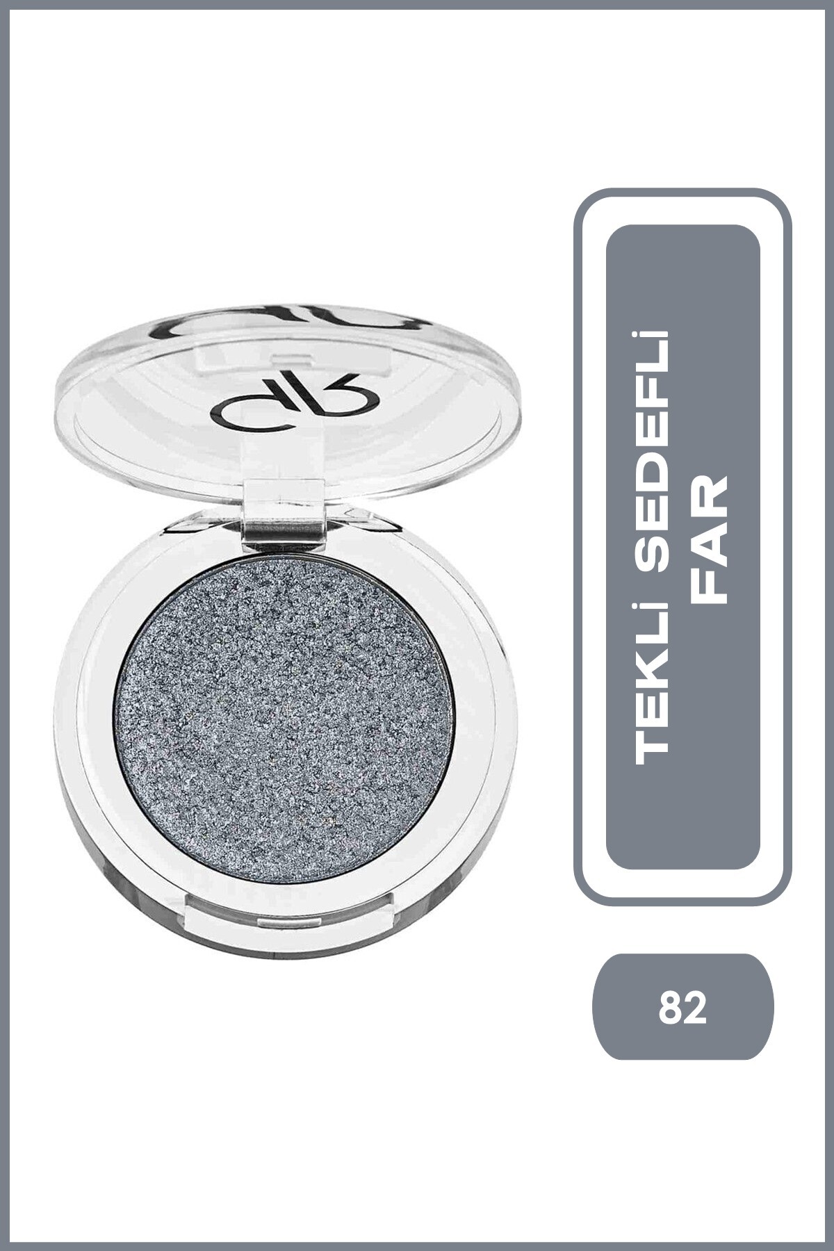 Göz Fari & Soft Color Matte Eyeshadow No: 82