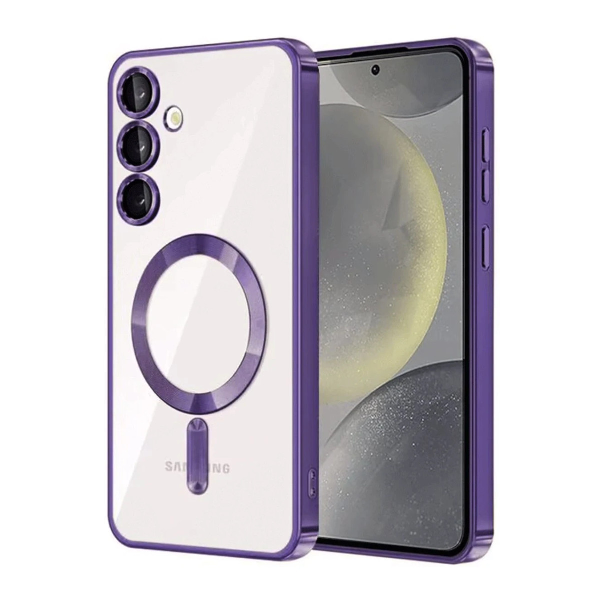 Galaxy A15 4G Kross Magneticsafe Kapak - Mor