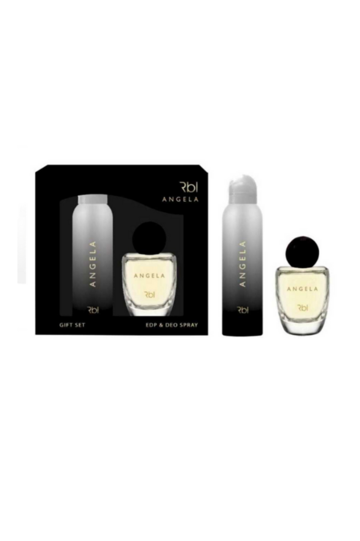 Rbl Kadin Gift Parfüm Seti & Angela Edp 50ML Parfüm Kadin + Angela 150ML Deodorant Sprey Kadin