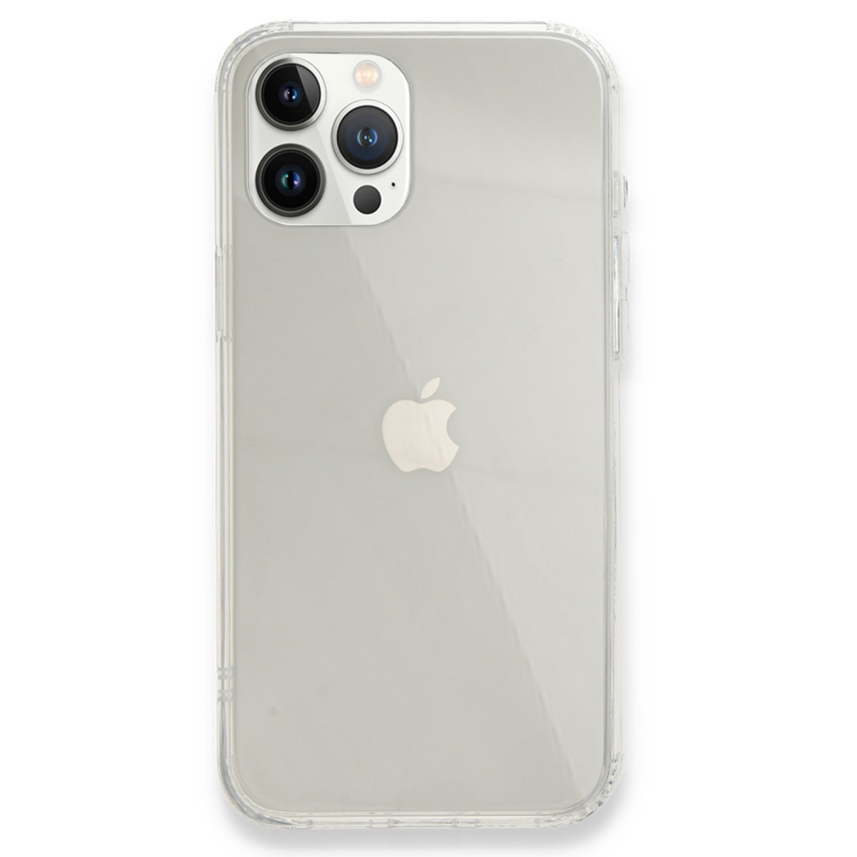 iPhone 13 Pro Max Kılıf 3D Vera - Şeffaf