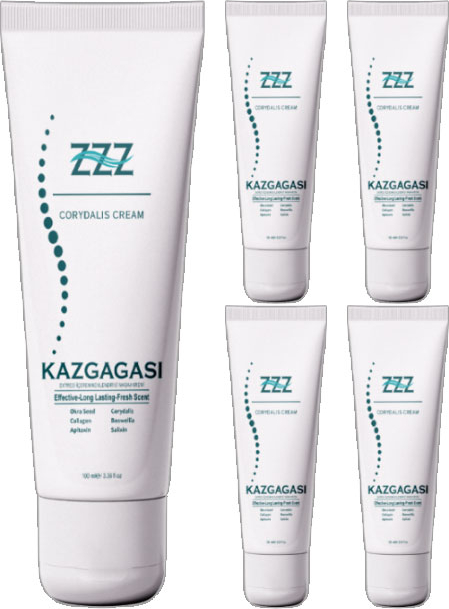 Kaz Gagası 5 Adet Özel Karışımlı Corydalis 100 ml Kremi