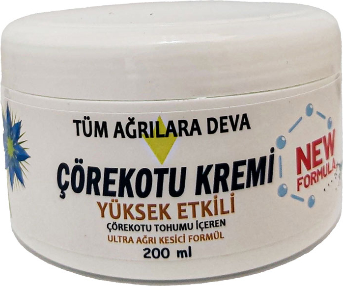 Corex Çörek Otu Kremi White Box 200 ml  GZYZF103