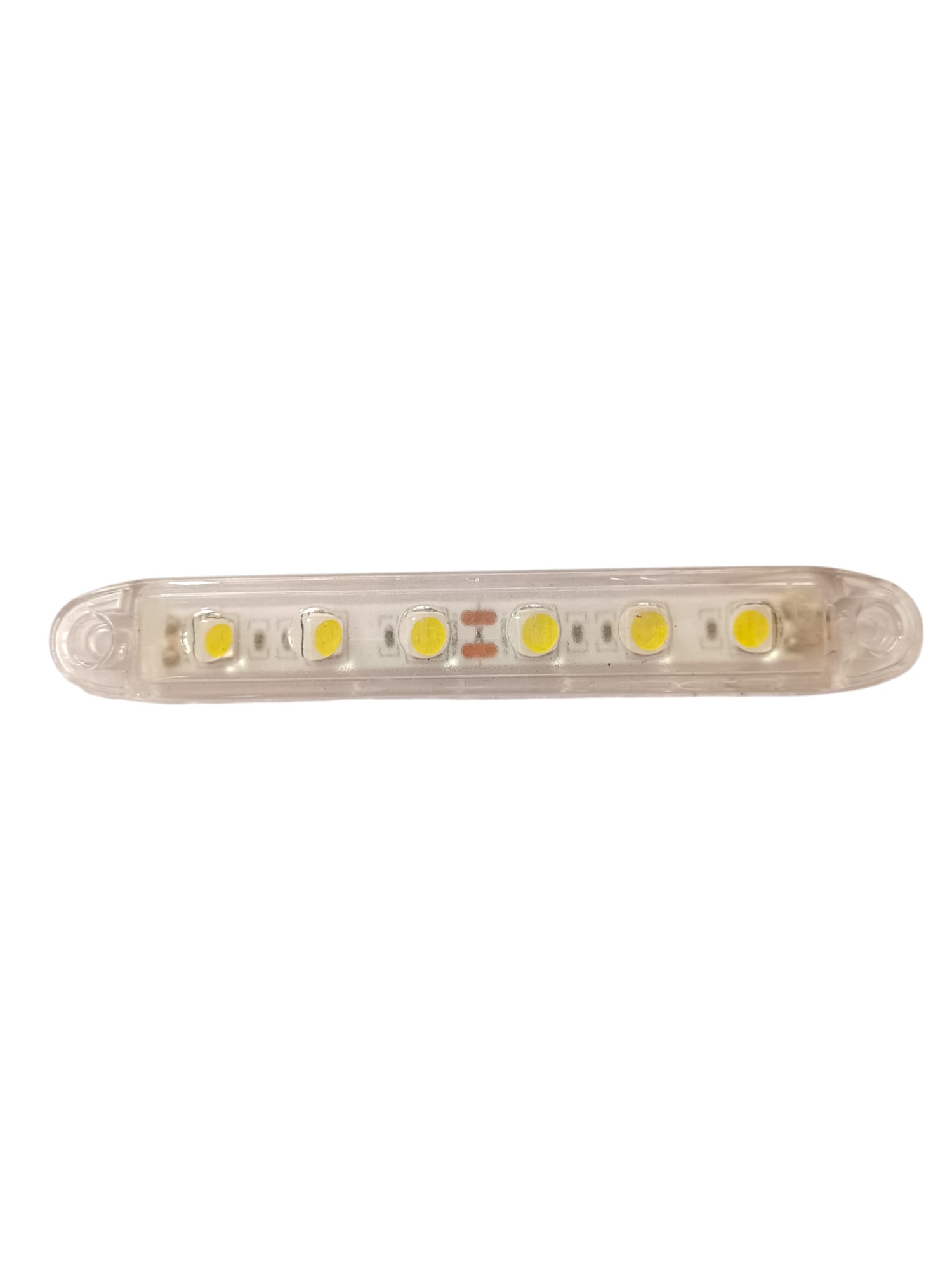 Beyaz Parmak Led Dorse Lamba 6 Ledli 13.5 cm 12-24V