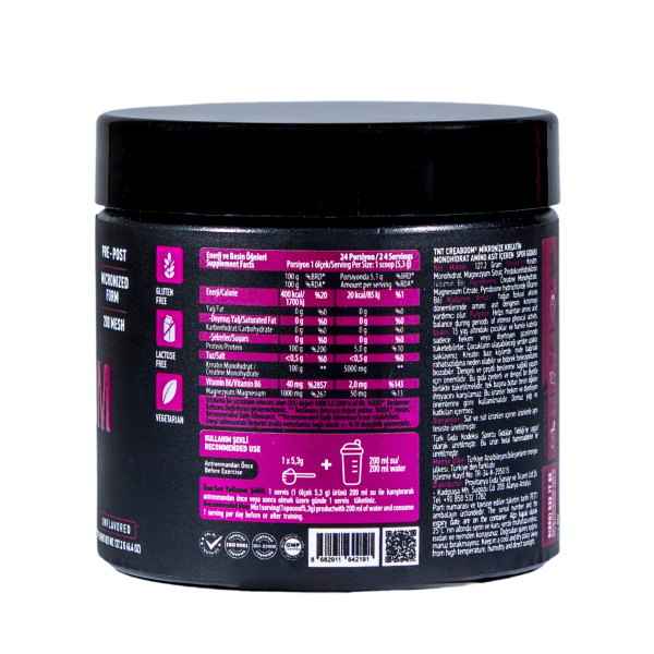 Creaboom Creatine Monohydrate Powder 127,2 gr