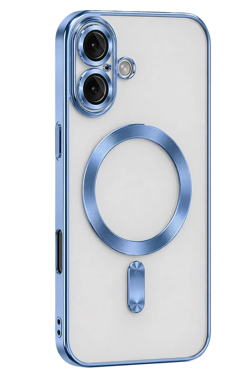 Apple iPhone 16 Uyumlu Kılıf Kross Magneticsafe Kapak - Sierra Blue