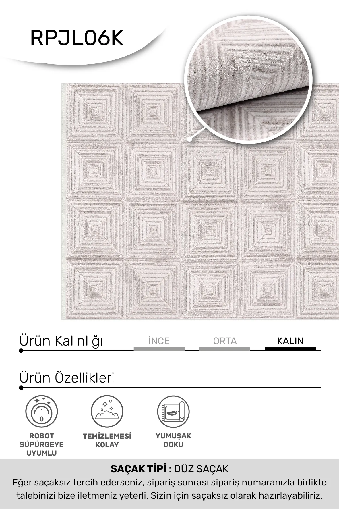 JALURA halı modeli