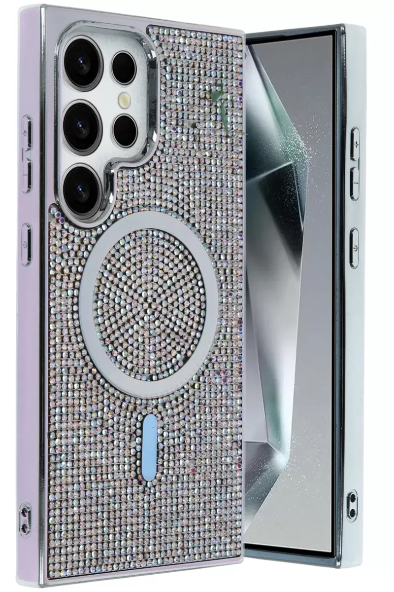 Galaxy S24 Ultra Helen Magsafe Kapak - Rainbow