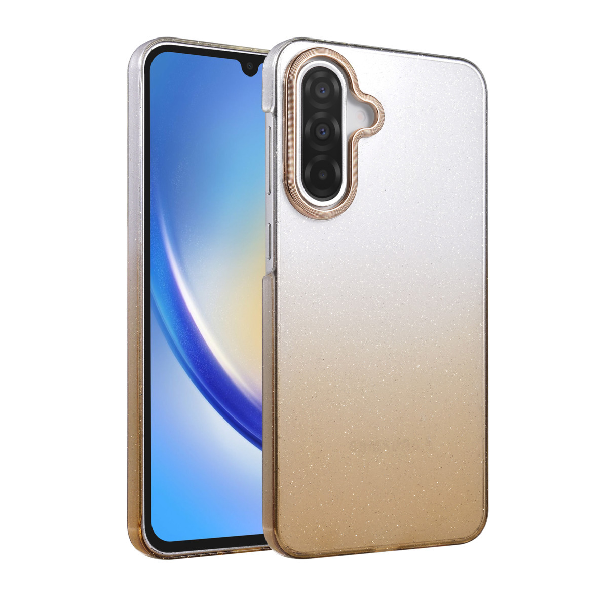 Galaxy A36 Glossy Kapak - Çöl Titanyum