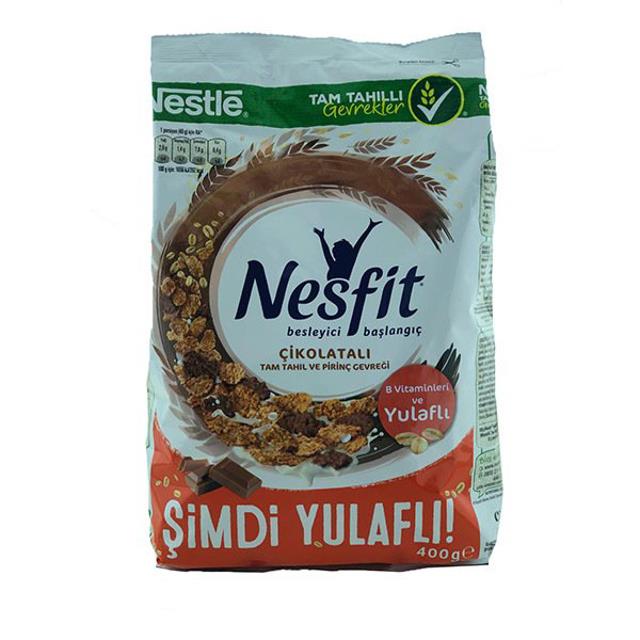 Nesfit Cikolatalı 400gr 1 Adet