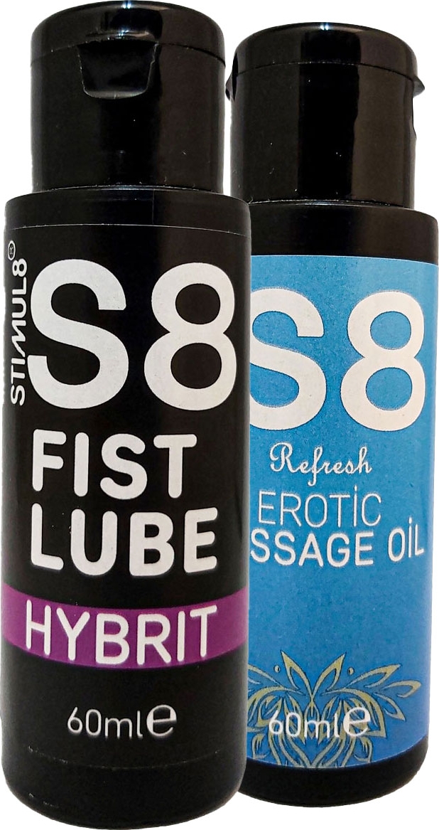 Stımul8 Erkeklere ve Bayanlara UYGUNLUBRIKANT60 ml Jel + Fantezimasaj Yağı
