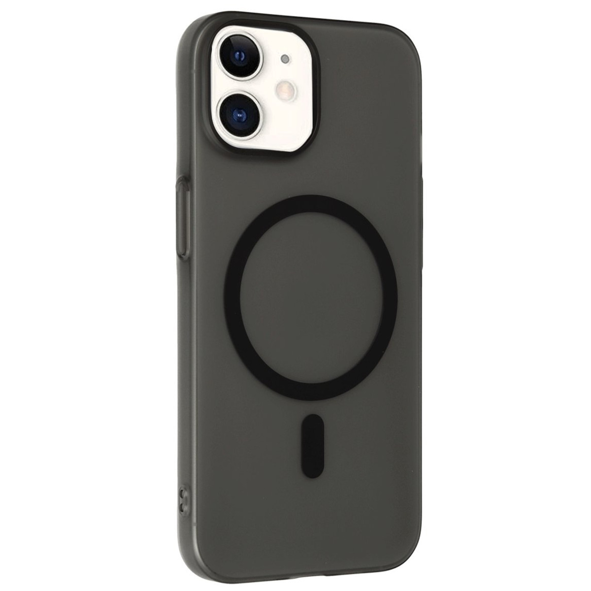 iPhone 12 Tuna PC Slim Magsafe Kapak - Siyah