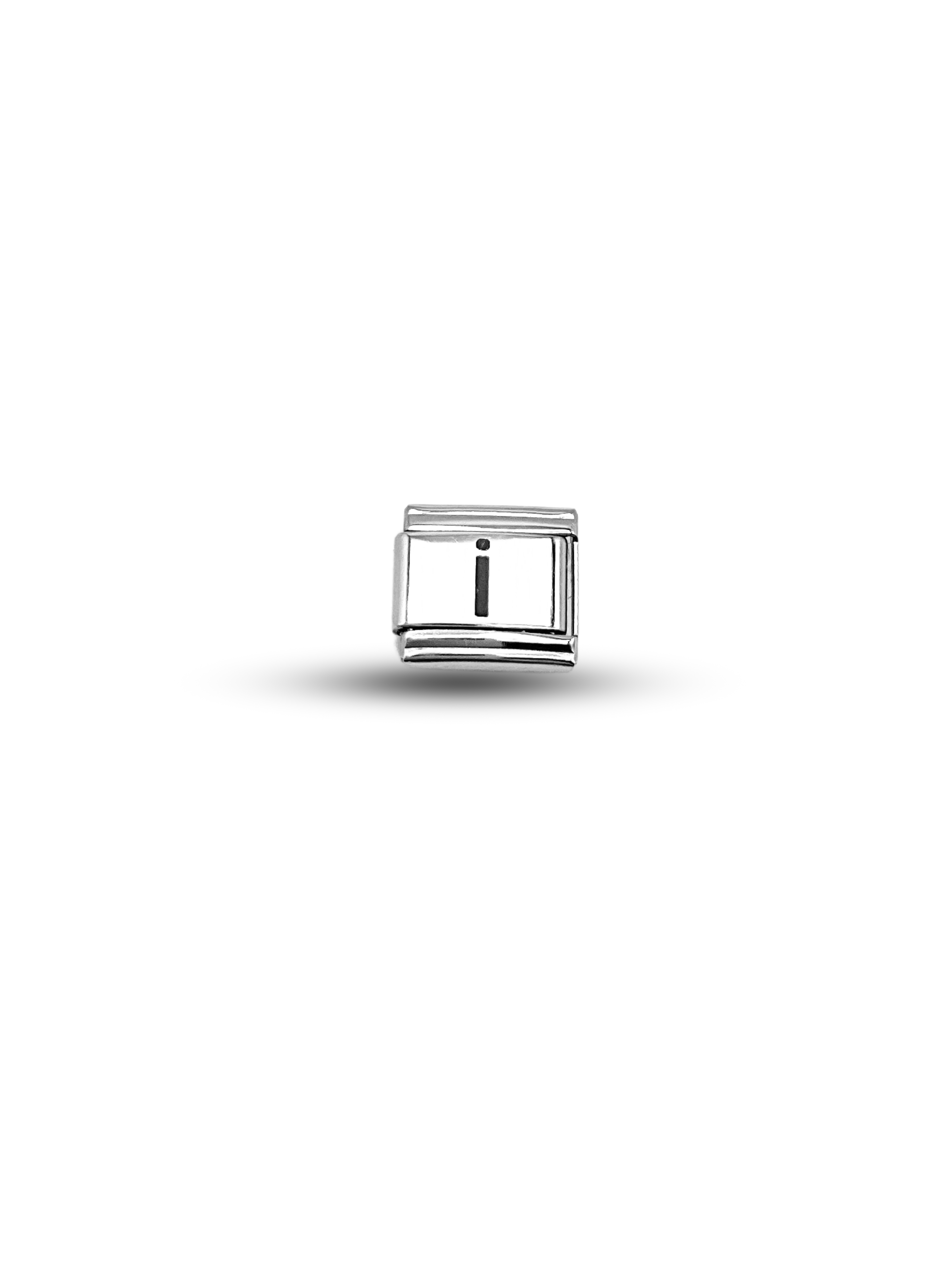 İ Harf Charm | Çelik Bileklik Aksesuarı | Kişiye Özel Harf Modülü | Minimal &amp; Şık