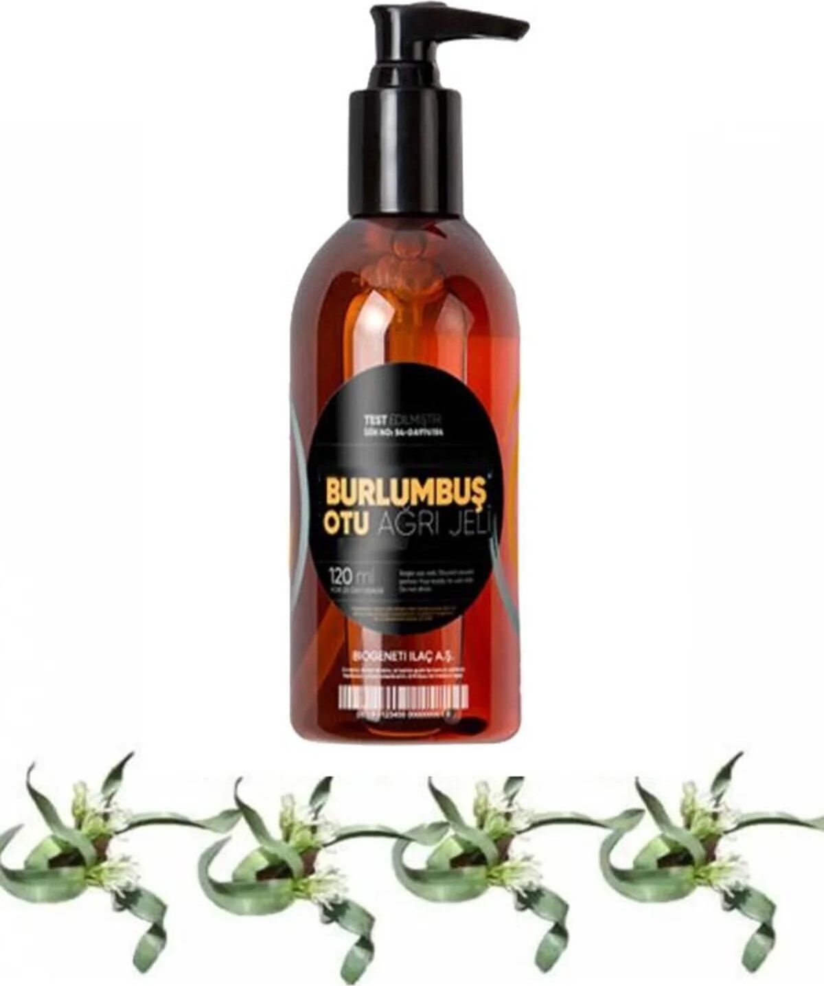 Süper Burlumbuş Otu Bakım Masaj Jeli 120 ml x 1 Adet