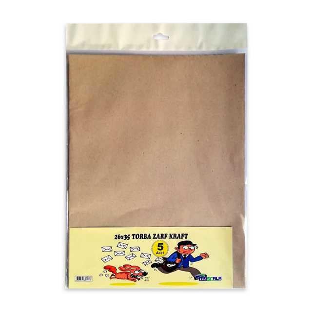 G4125 7*9 5 li Renkli Zarf