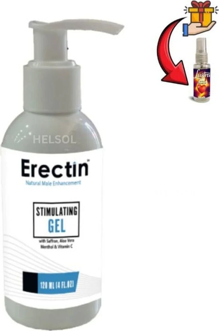 Süper Erectin Jel Bakım Jeli 120 ml x 1 Ad.+Lustra Masaj Yağı