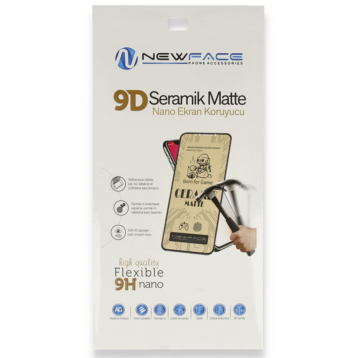 A96 Mat Seramik Nano Ekran Koruyucu