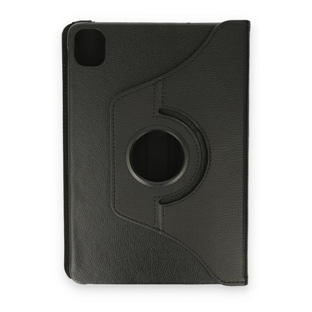 Pad 6 Kılıf 360 Tablet Deri Kılıf - Siyah