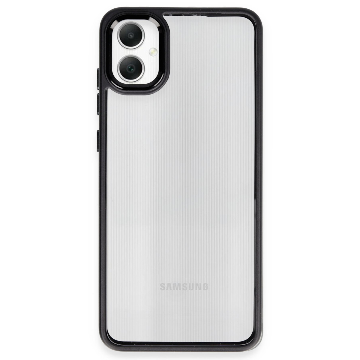 Galaxy A05 Kılıf Power Silikon - Siyah