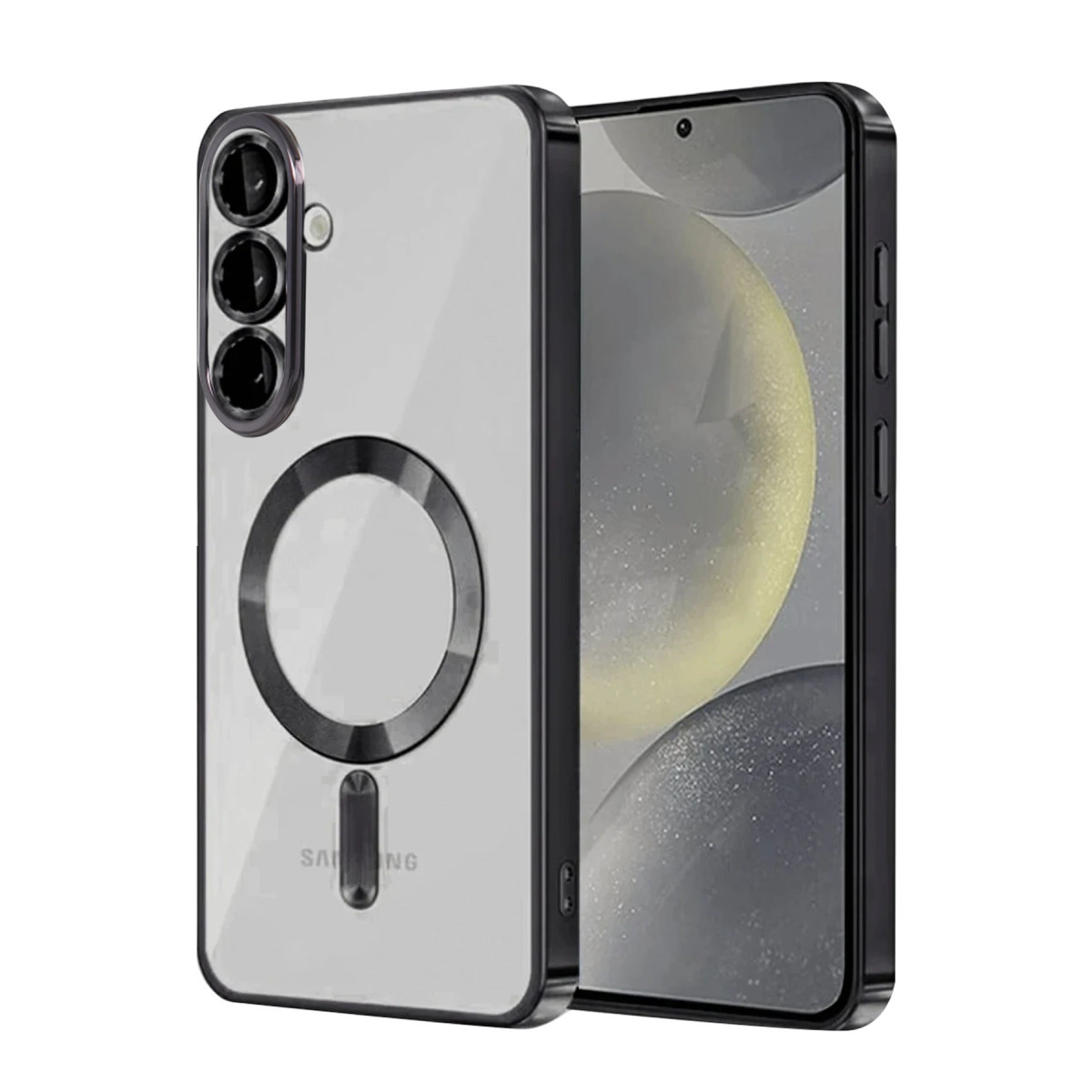Galaxy S26 Plus Kross Magneticsafe Kapak - Siyah
