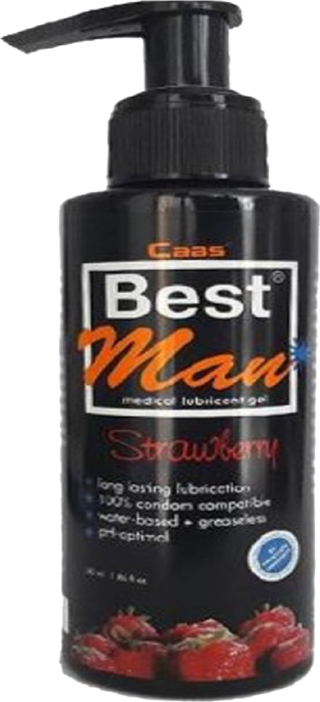 Cabs Bestman Büyük Boy Çilekli Güçlü  Jel 150Ml