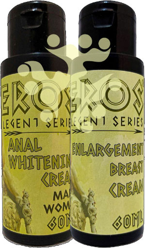 Eros Legent Kadınlara Özel Şekillendirme Kremi 60 ml + Bay Bayan Arka Renk Değişimi Krem 60 ml