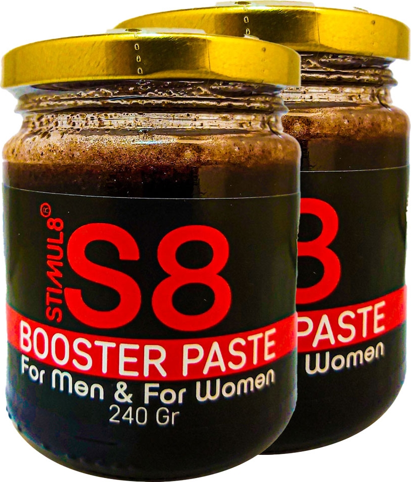 Stımul8 (S8) Paste 2 Adet Birden Erkeklere Özel Destek Macunu 240 gr