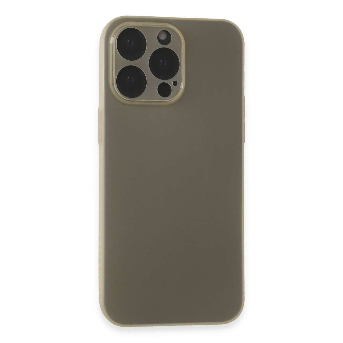 iPhone 15 Pro Max Kılıf Puma Silikon - Gold