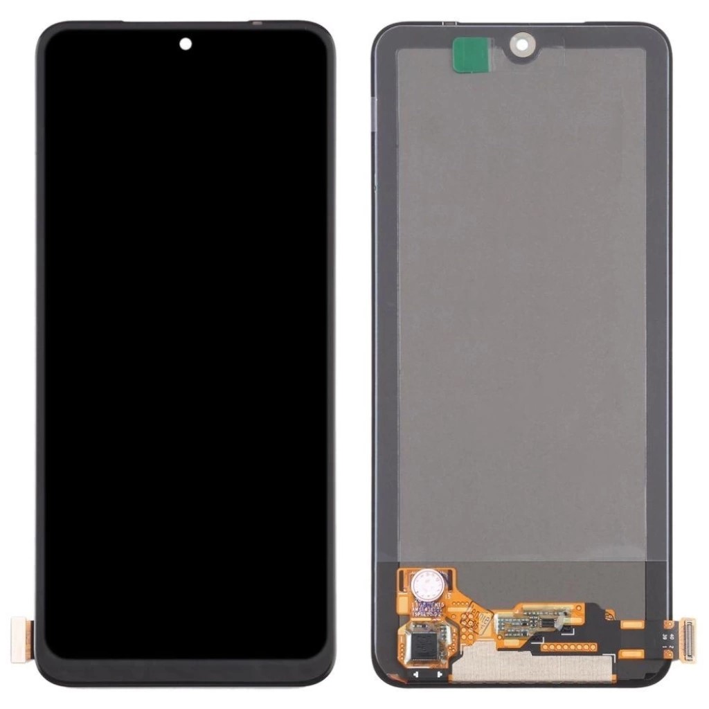 Redmi Note 12 Pro Uyumlu Dokunmatik Ekran TFT (Siyah)