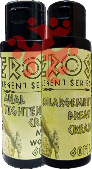 Eros Legent Kadınlara Özel Şekillendirme Kremi 60 ml + Bay Bayan Arka Press Sıkılık Kremi 60 ml