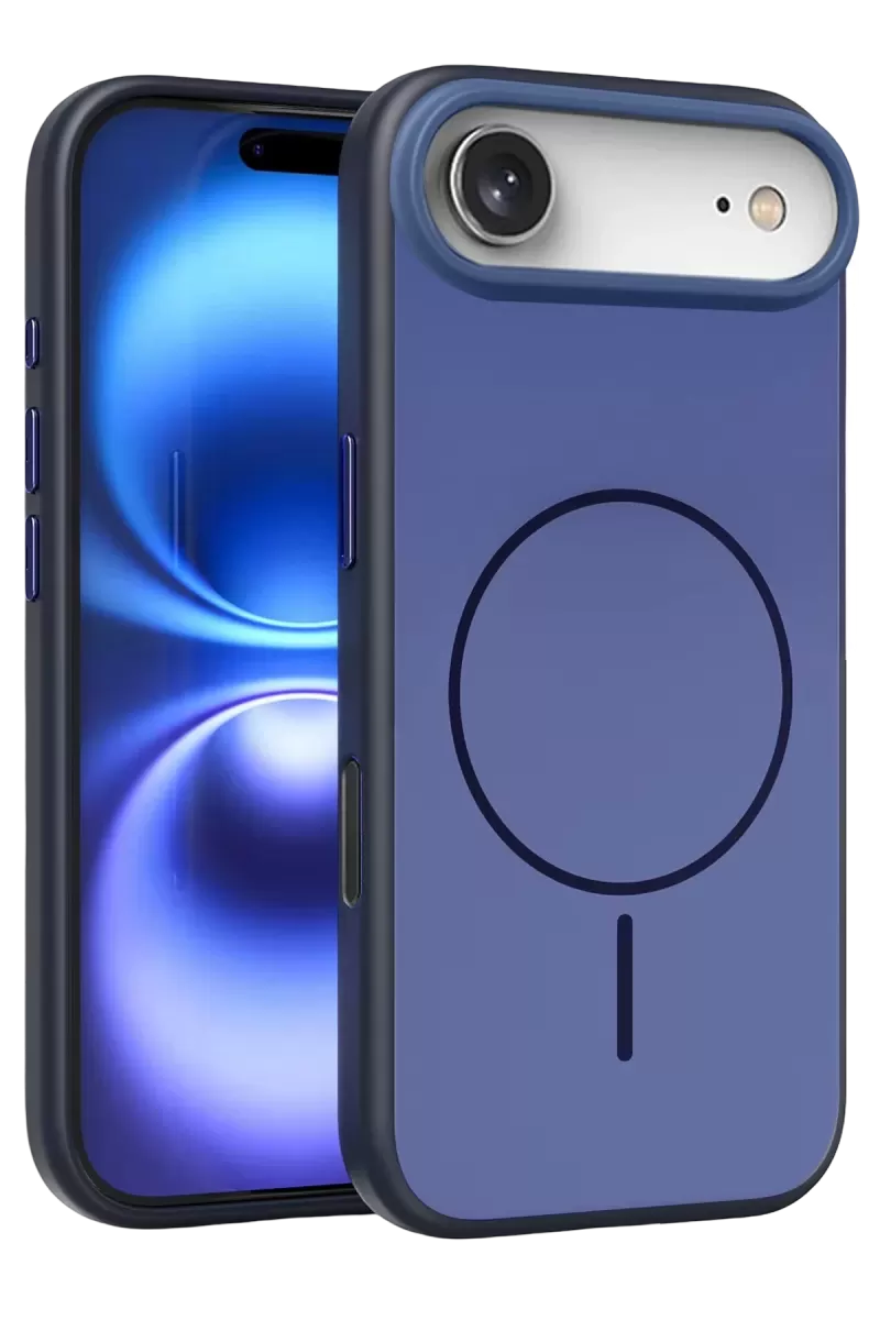 iPhone 17 Air Neva Magsafe Kapak - Lacivert