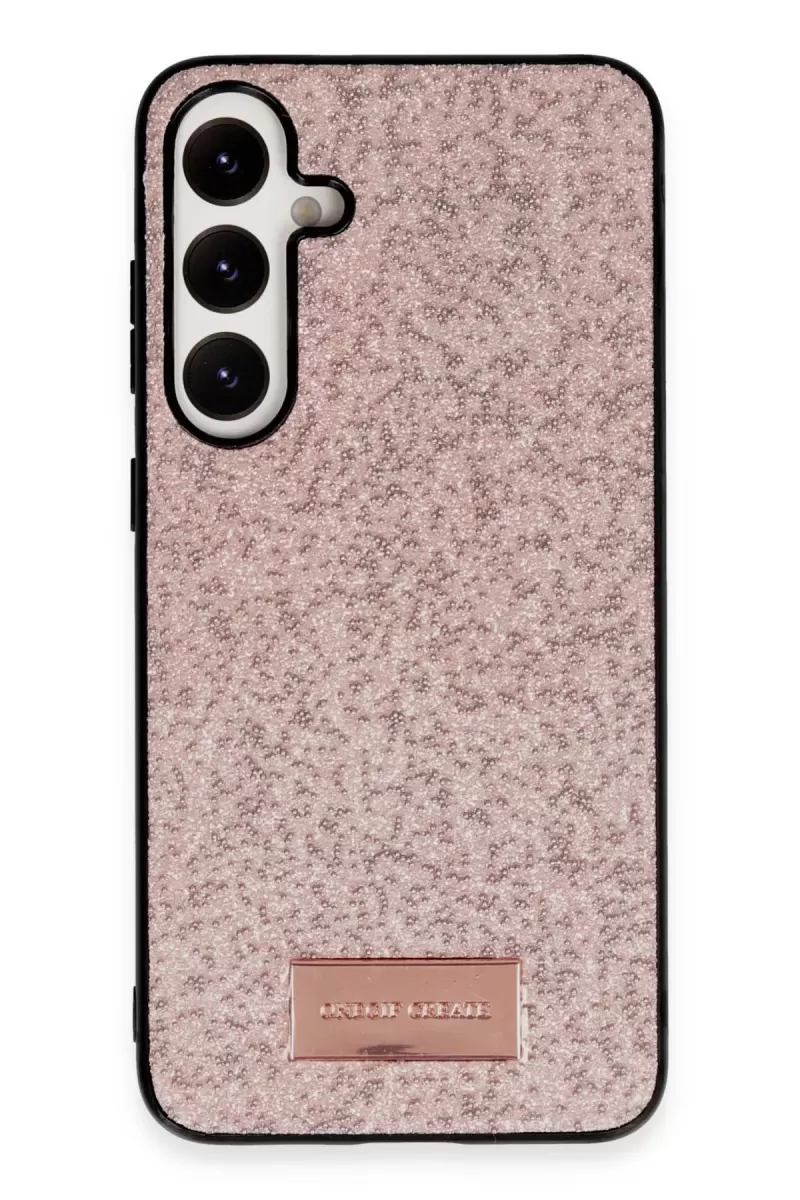 Galaxy A05S Bright Simli Kapak - Pembe