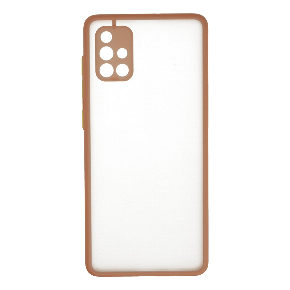 Galaxy A71 Kılıf Montreal Silikon Kapak - Pembe
