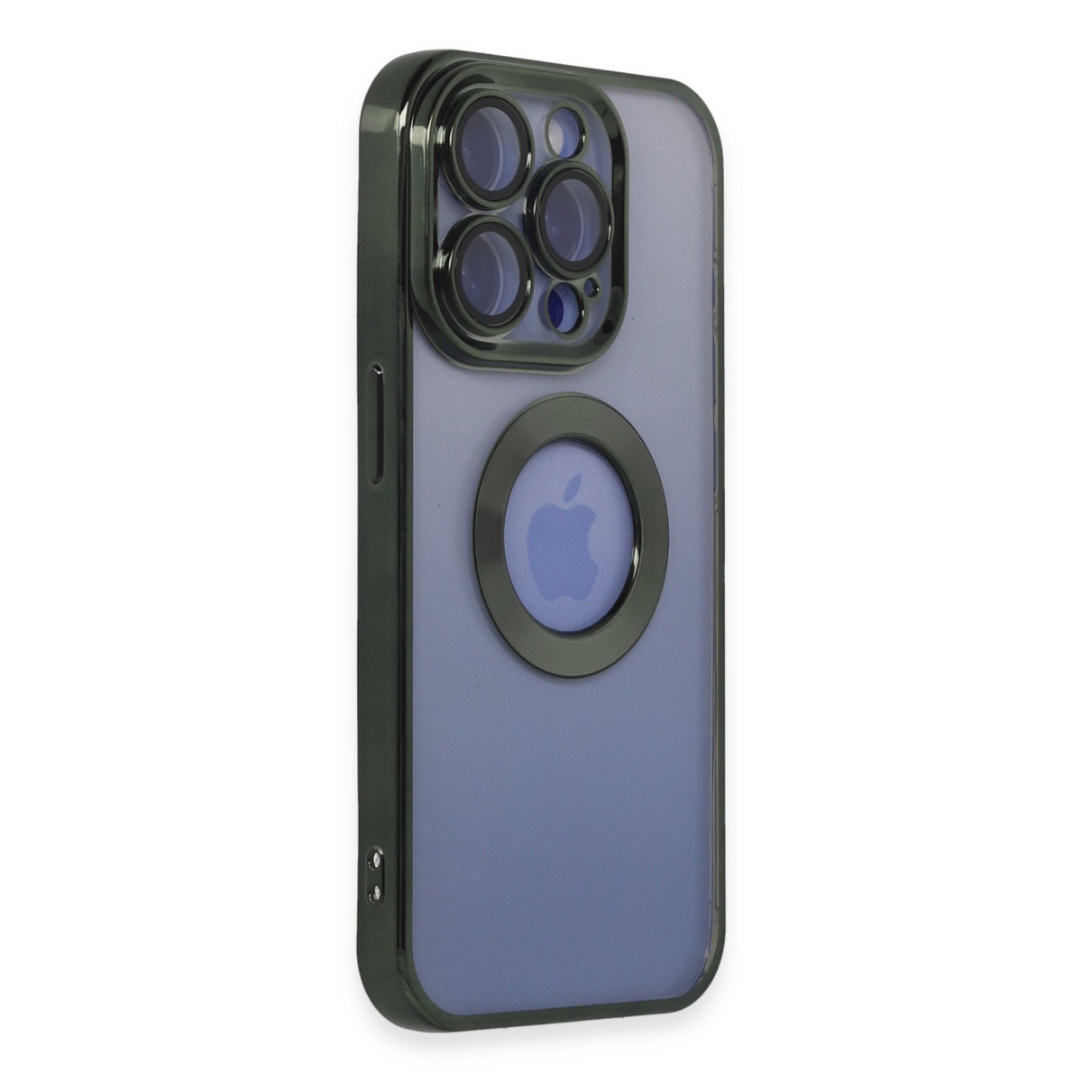 iPhone 15 Pro Max Kılıf Slot Silikon - Köknar Yeşili — görsel 2