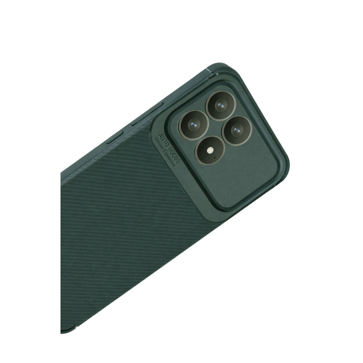 Poco F8 Pro Auto Focus Karbon Kapak - Koyu Yeşil — görsel 2