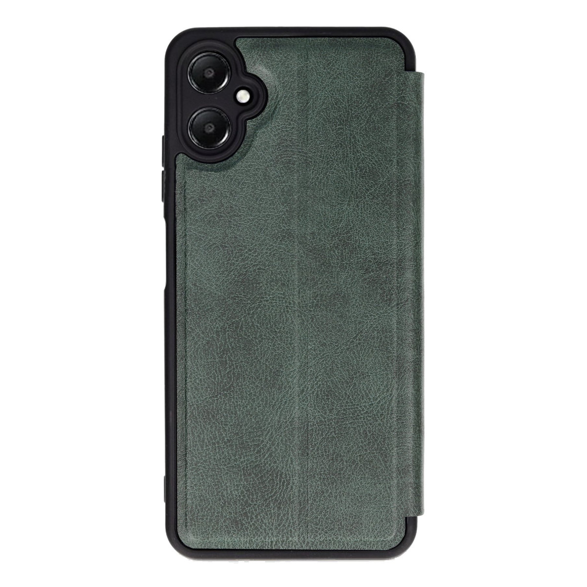 Galaxy A05 Kılıf Flip Cover - Koyu Yeşil