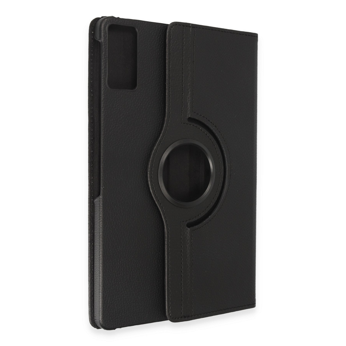 Redmi Pad Kılıf 360 Tablet Deri Kılıf - Siyah