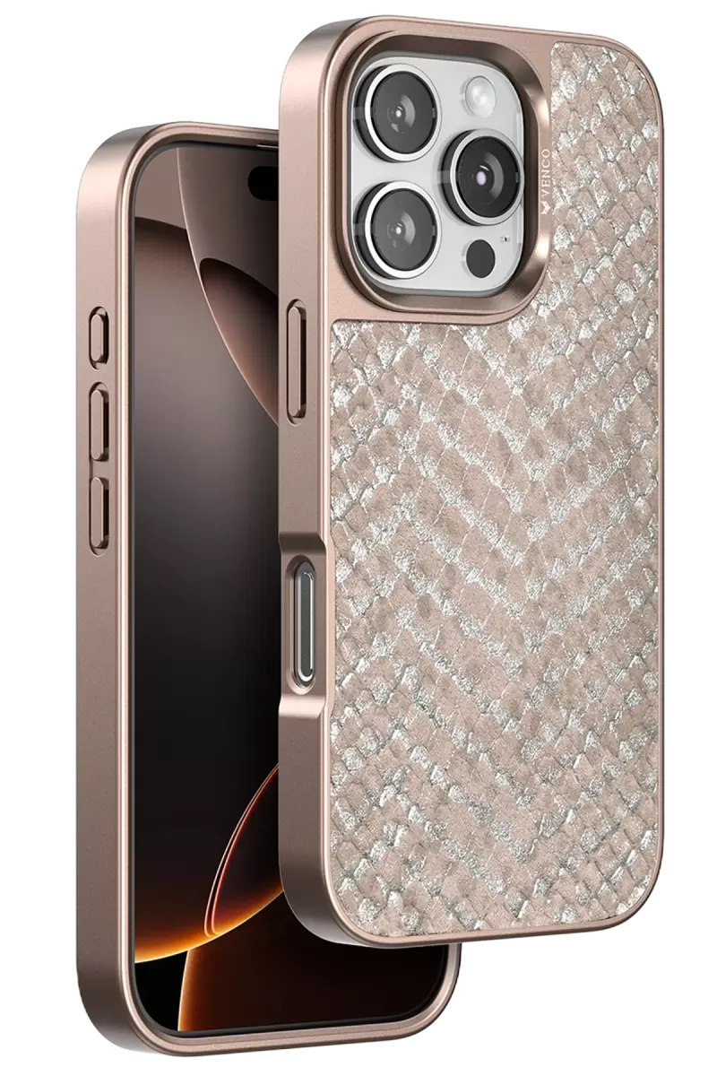 iPhone 16 Pro Max Viper Kapak - Titan Gri