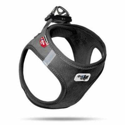 Cord Vest Köpek Göğüs Tasması Black 3XS