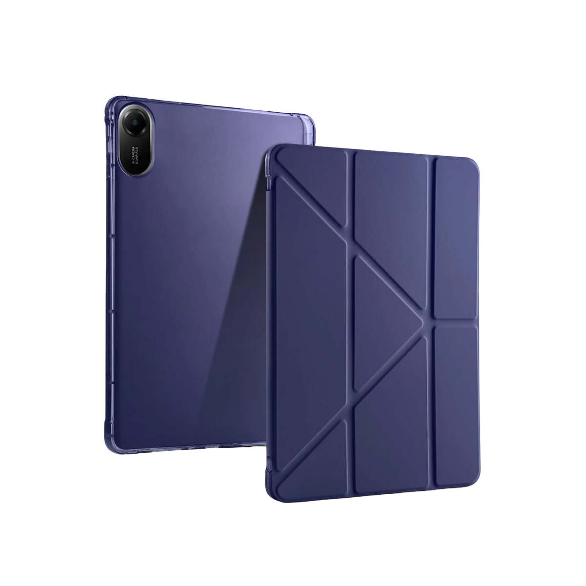 Redmi Pad 2 Kalemlikli Mars Tablet Kılıfı - Lacivert