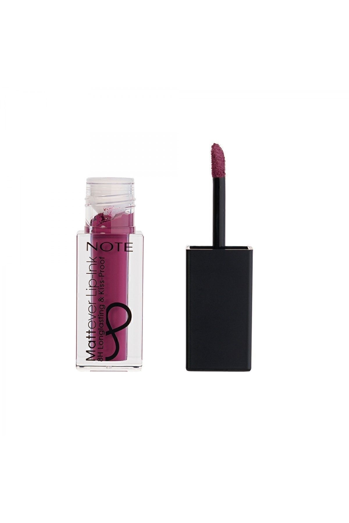 Ruj & Lipink Mattever Mat Ve Kalici Likit No: 17 Dark Envie Koyu Mor