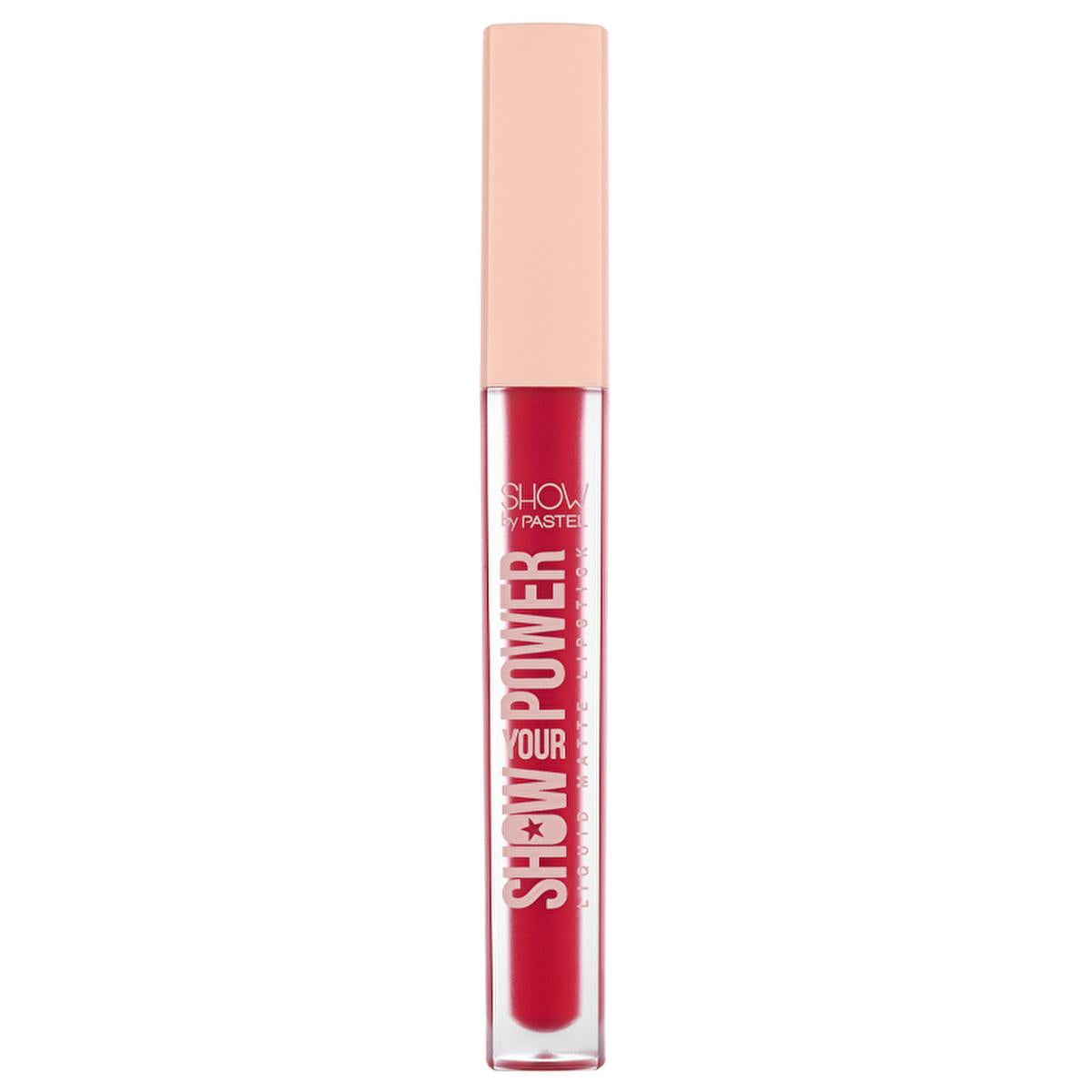 Lıp Stıck Ruj & Likit Mat Show Your Power Lıquıd Matte Lipstick No: 607
