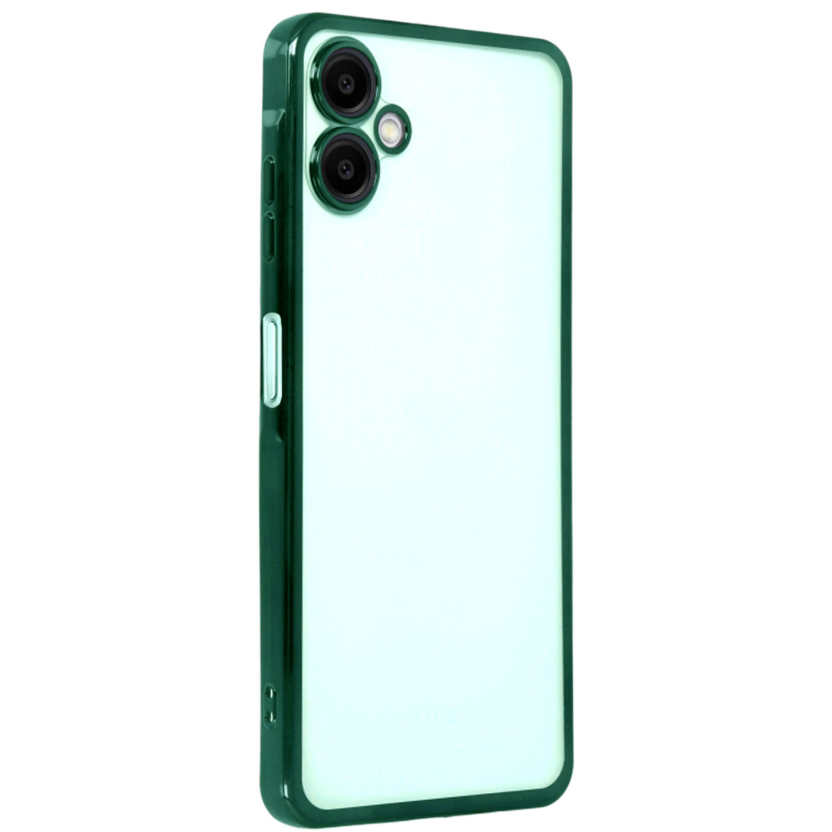 Galaxy A07 4G Razer Lensli Silikon - Yeşil