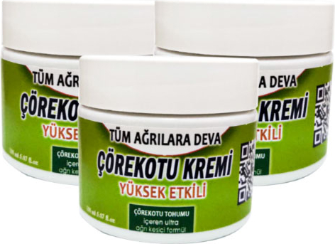 Corex Çörek Otu Kremi 3 Adet Birden 150 ml  GZYZF130