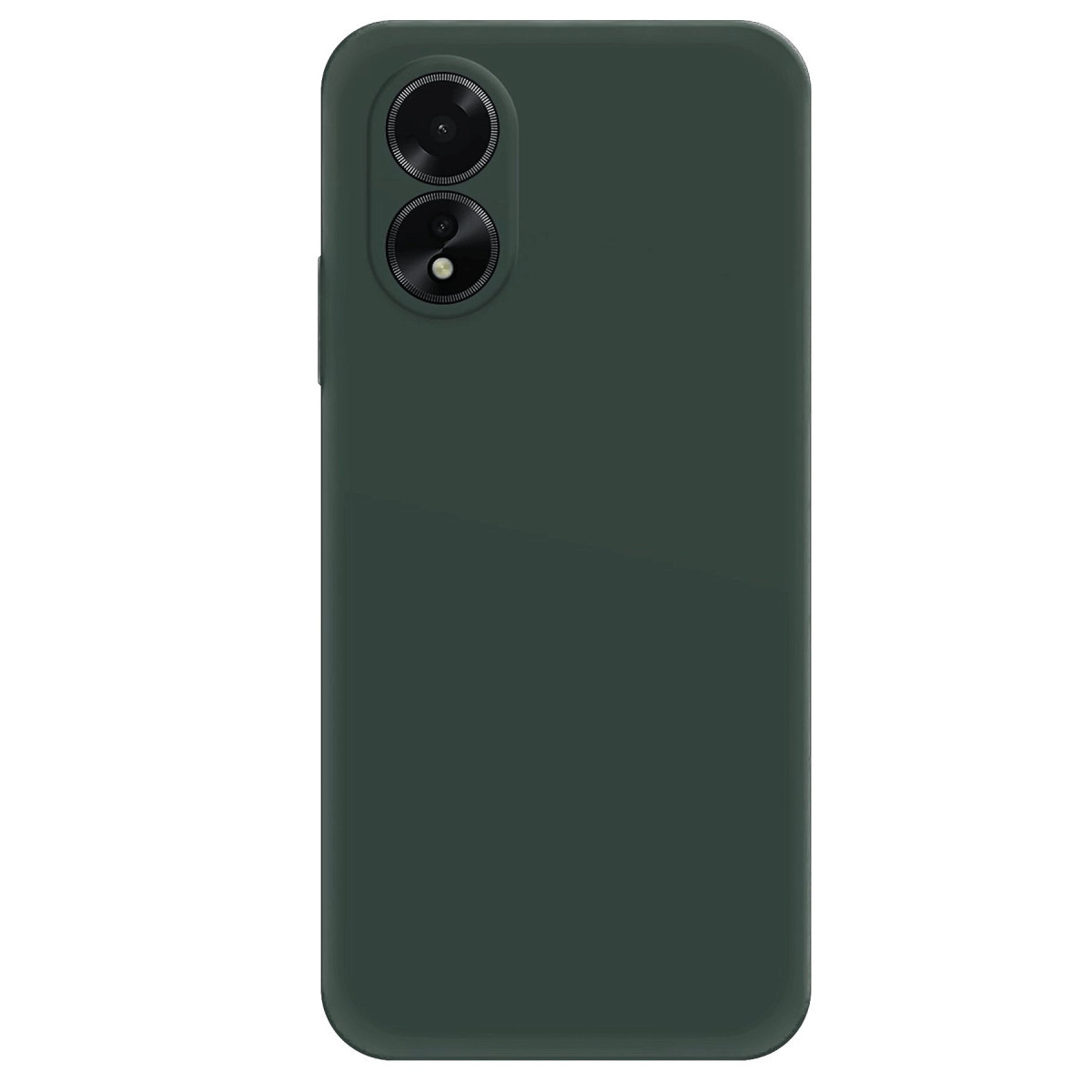 A38 Kılıf First Silikon - Koyu Yeşil