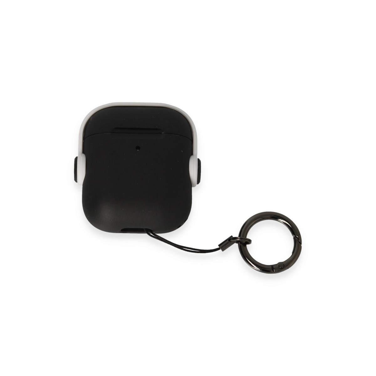 Airpods 2 (2.nesil) Cool Kılıf - Siyah-Beyaz