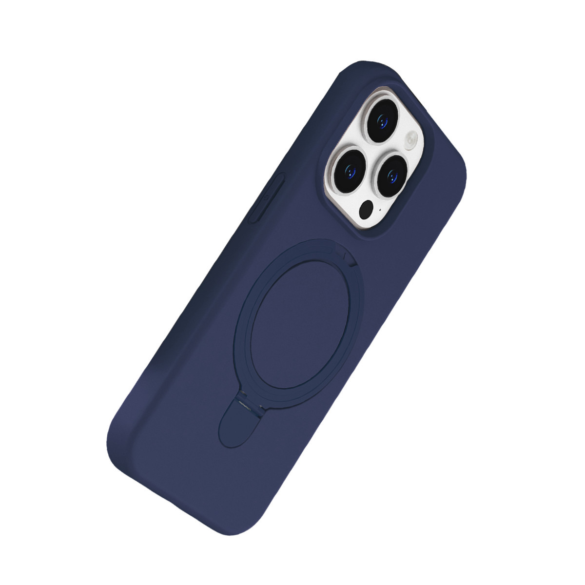 iPhone 14 Pro Max Regal Magsafe Standlı Kapak - Lacivert — görsel 3